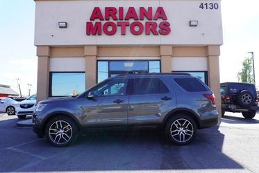 2018 Ford Explorer