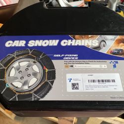 Car Snow Chains 