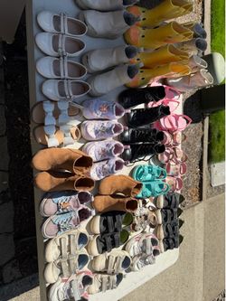 Girls shoes 35 pairs