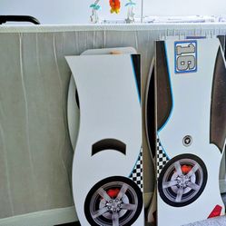 Toddler Twin Size bed Frame w/ "BRAND NEW" Zinus 12 Inch Twin Green Tea Mattress