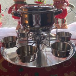 Stainless Steel Fundue