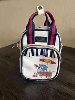Sonic The Hedgehog Crossbody Bag