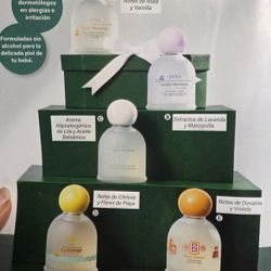 New Jafra Tender Moments Colognes 