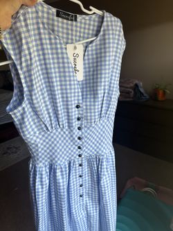 Dress Siz M With Tag