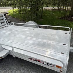 Triton Aluminum Utility Trailer