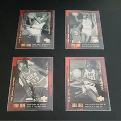 $20 for the 4 Michael Jordan cards together 