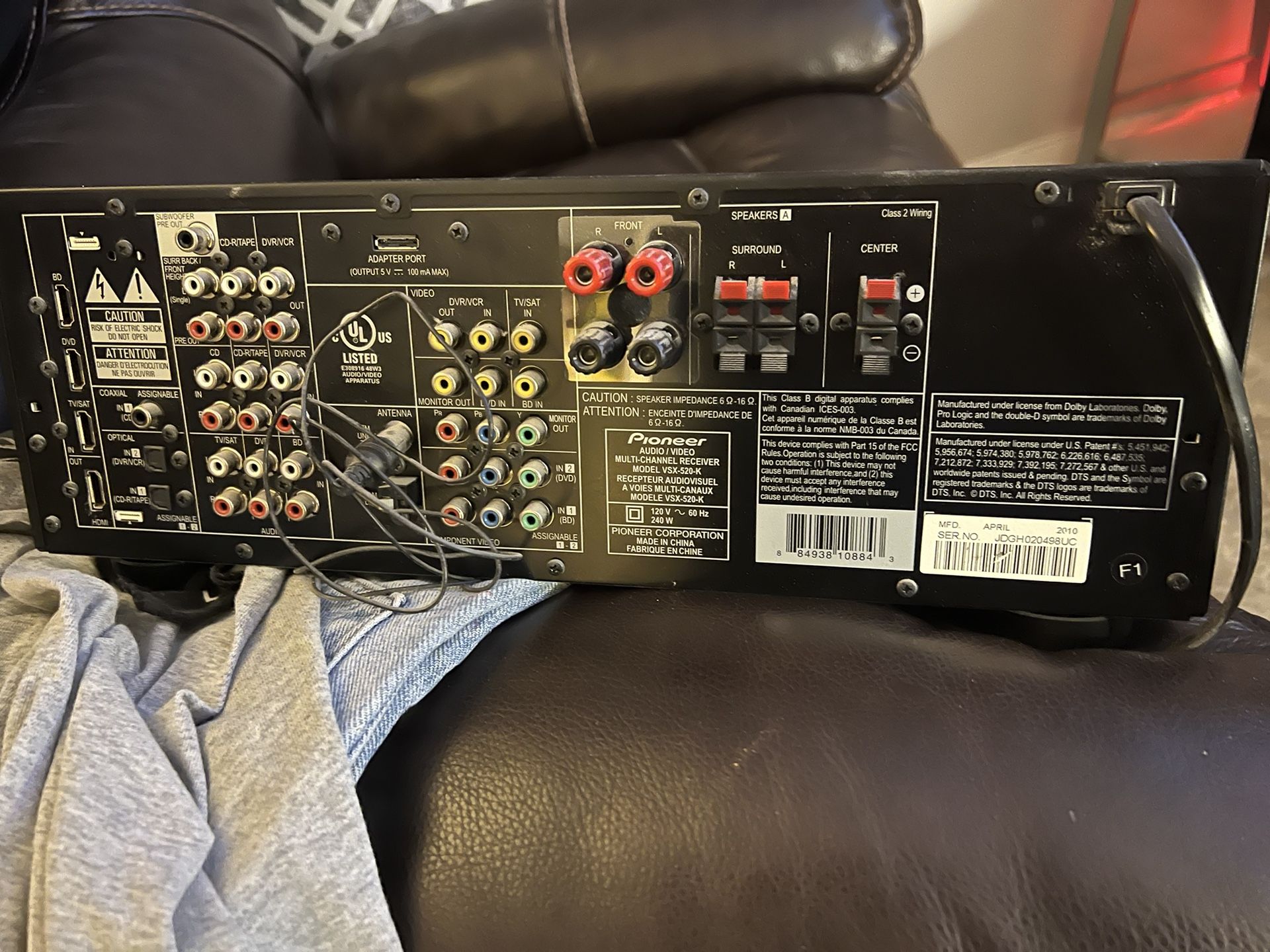 Stereo Receiver