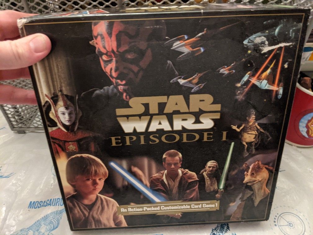 Star Wars Episode 1 Trivia Game