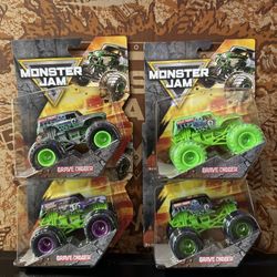 Monster Jam Grave Digger Set Series 01 Set