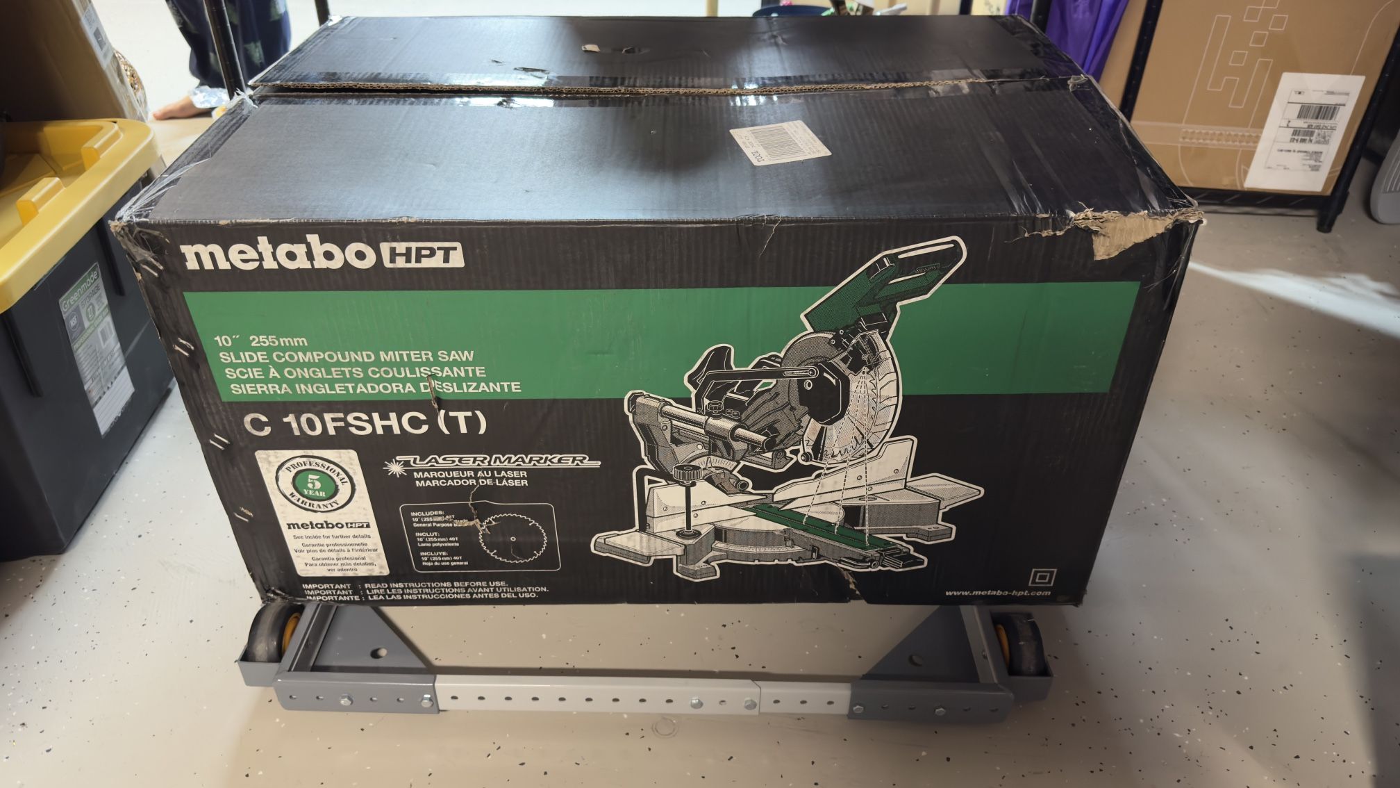Metabo HPT Milter Saw