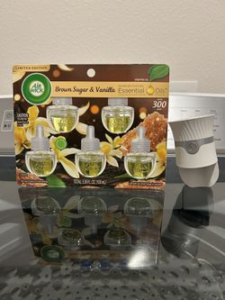 Airwick 5ct + Oil Warmer