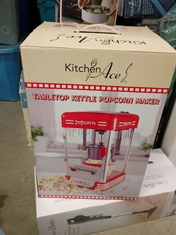 Kitchen Ace table top kennel popcorn maker