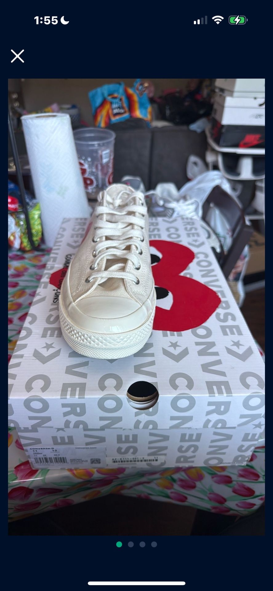 cdg converse