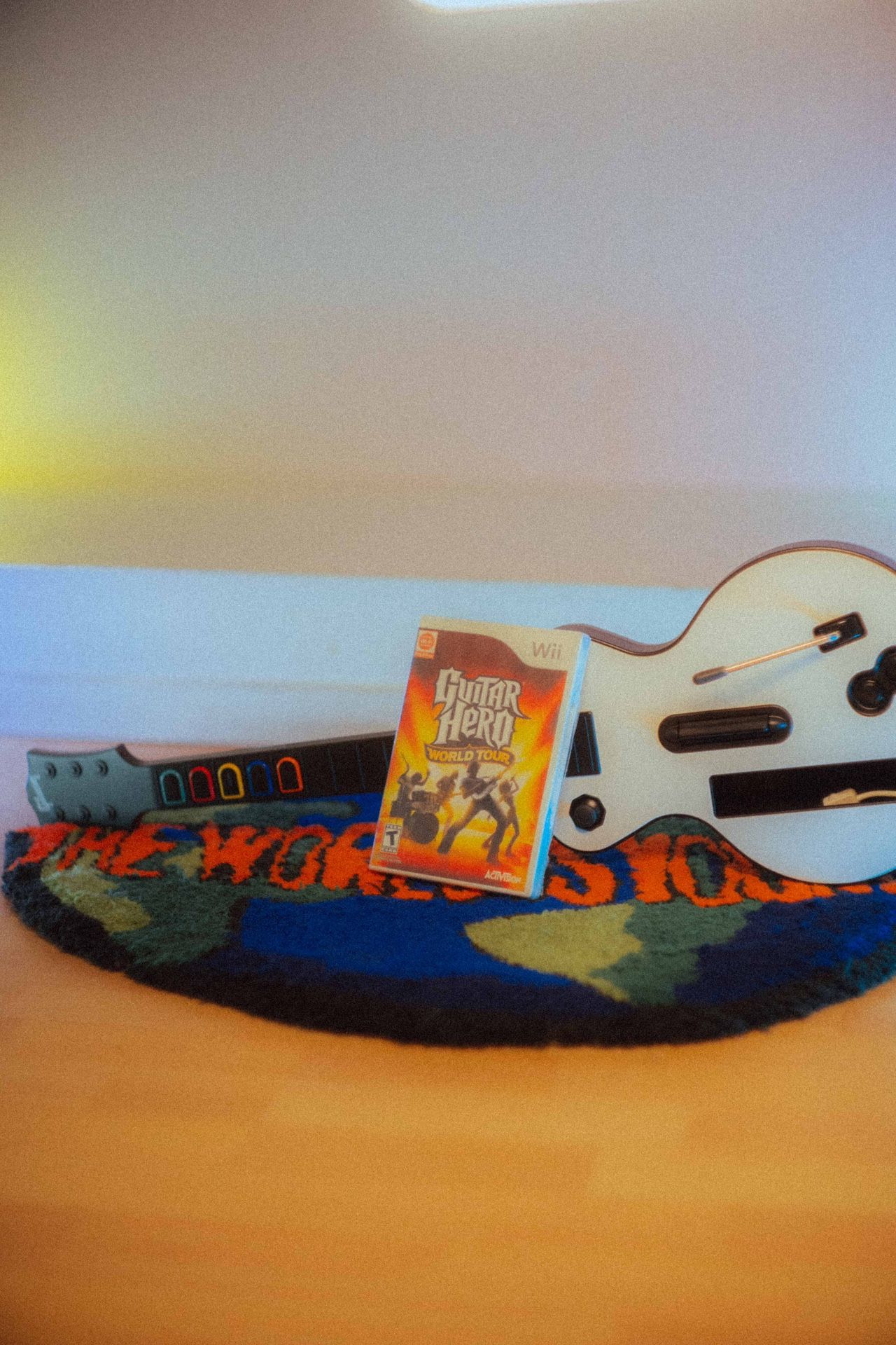 Wii - Guitar Hero - Wireless