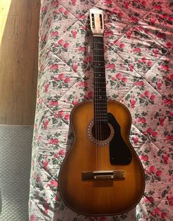Classical Nylon Stringed Guitar