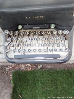 $100 L C Smith Vintage Typewriter