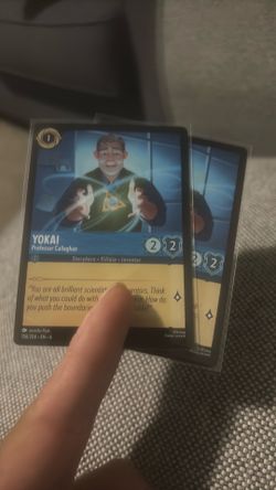Yokai - Professor Callaghan - Azurite Sea (x2)