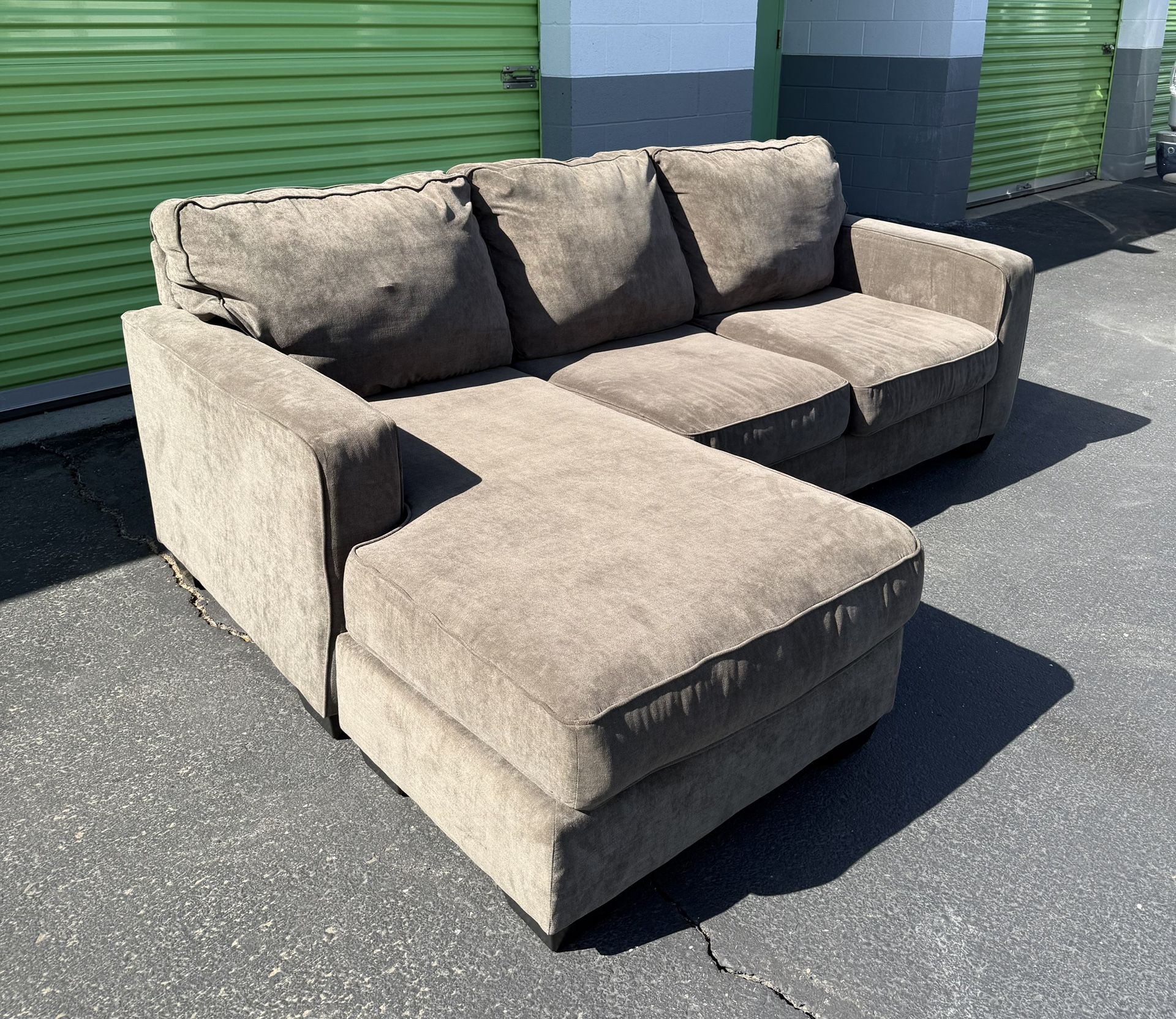 Gray Sectional Couch - Ashley’s