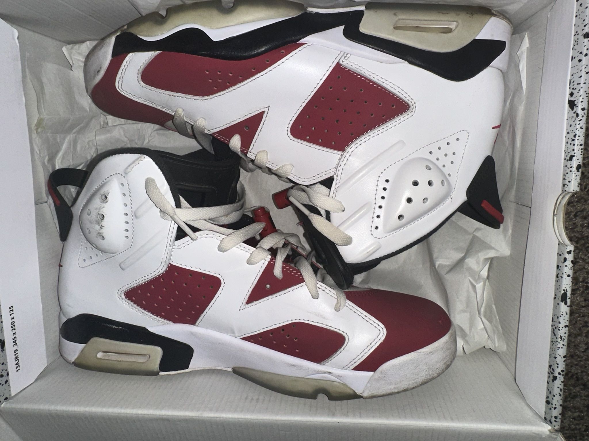 Carmine Retro 6s