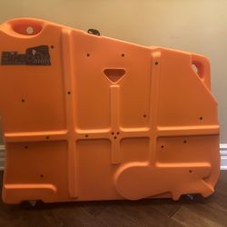Premium Bike Box Alan - Fully Upgraded Travel Case (Like New!)