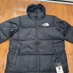 North Face Puffer Jacket Large