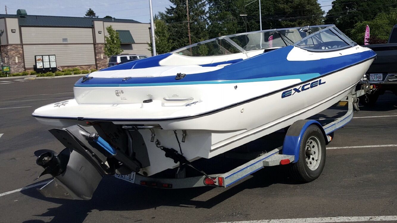 1994 Excel 20SX by Wellcraft