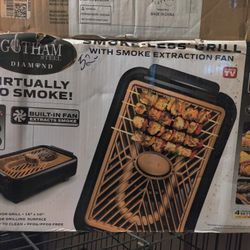 Smokeless Indoor Grill