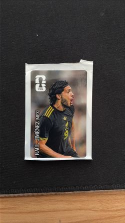 Panini WC 26 Raul Jiménez Coca Cola Sticker
