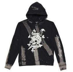 Ed Hardy Death Or Glory Hoodie (new) sz: small