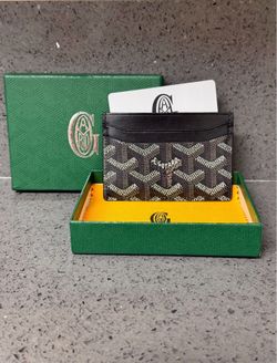 Black card holder