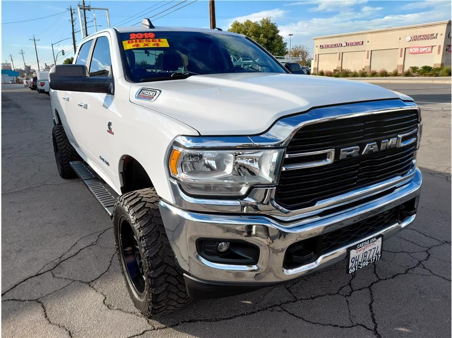 2019 RAM 2500