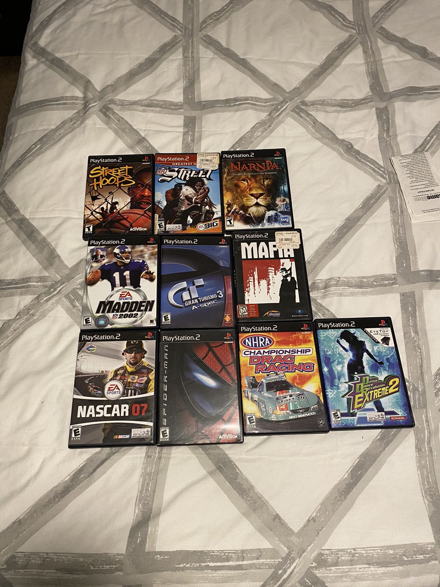 Bundle of PS2 Games