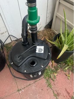 Zoller Drain Pumps 105-D (two included)