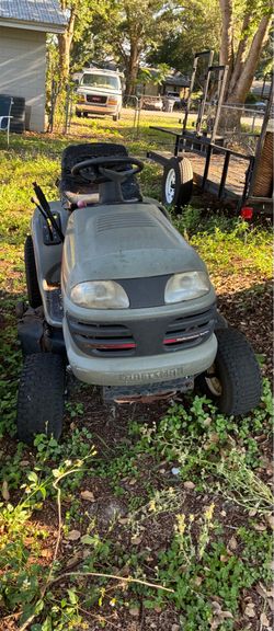 Craftsman mower