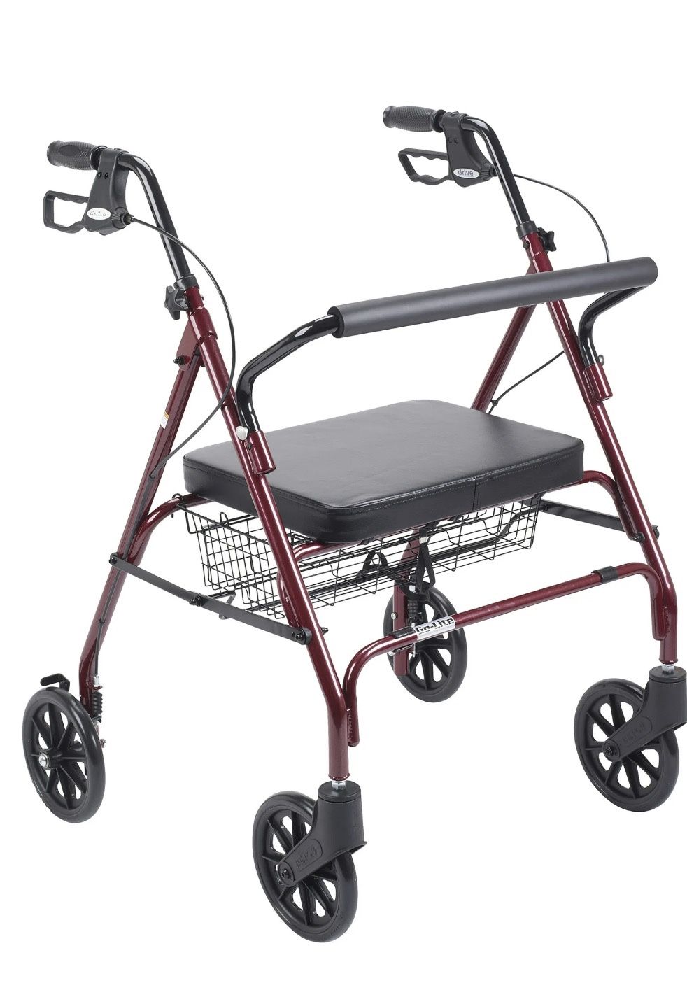 Bariatric Rollator Walker