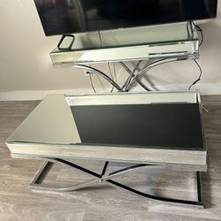 TV Stand And Coffee Table 