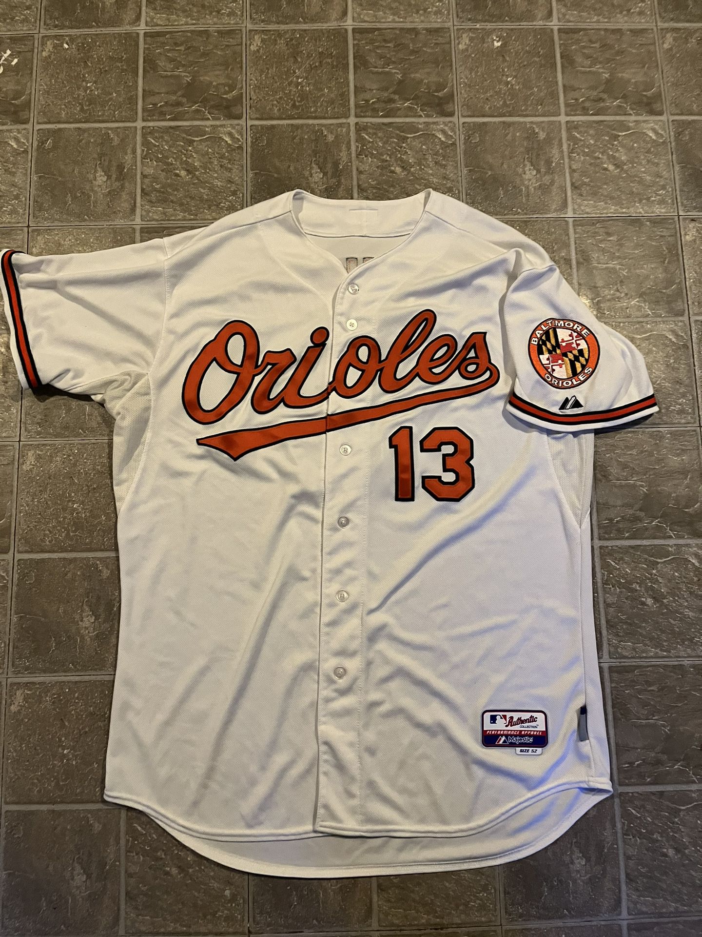 Manny Machado Baltimore Orioles Majestic Cool Base White Home Jersey Men's  52 for Sale in Lindenhurst, NY - OfferUp