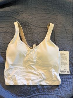 Brand new with tag Lululemon Align top+shorts