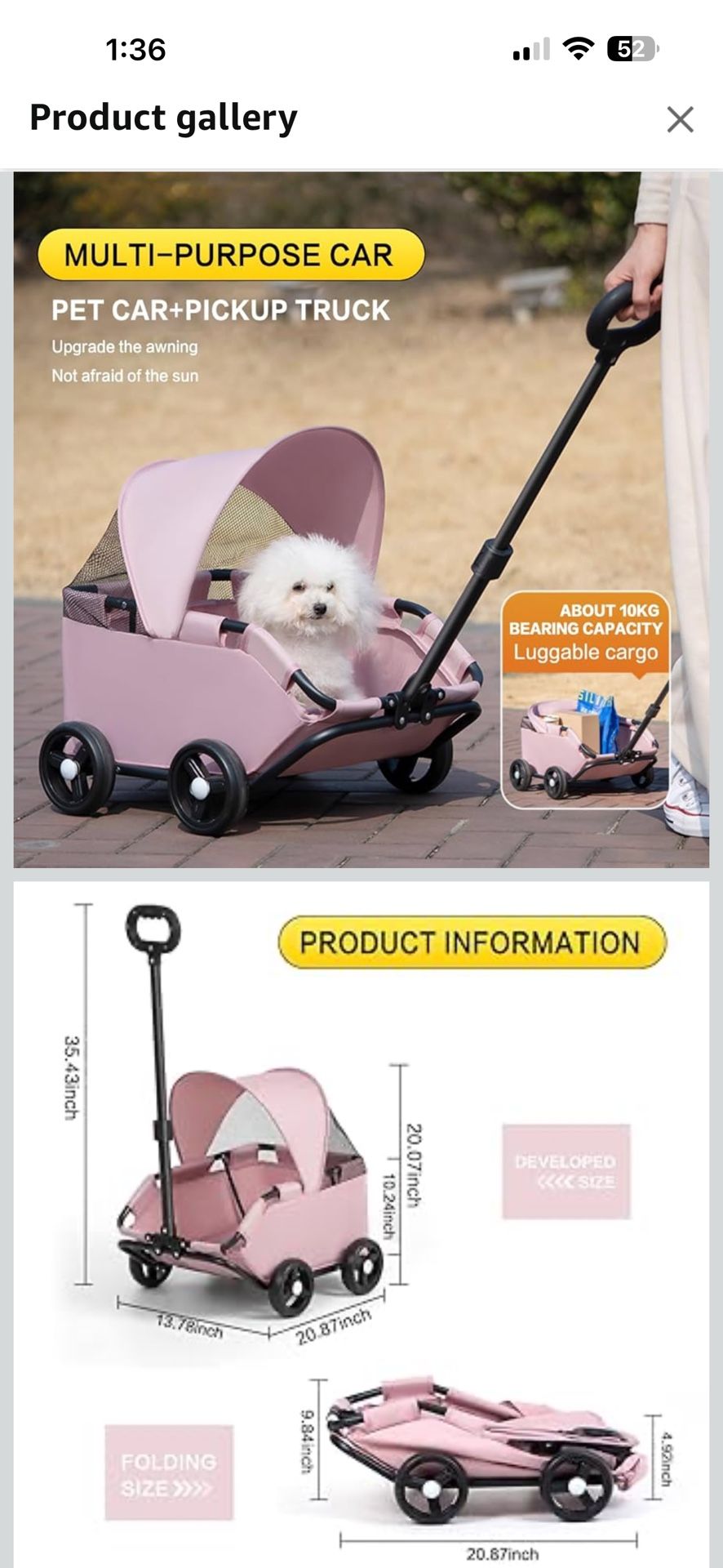 Pet Stroller