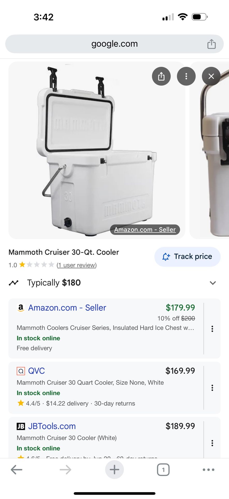 Mammoth Cooler