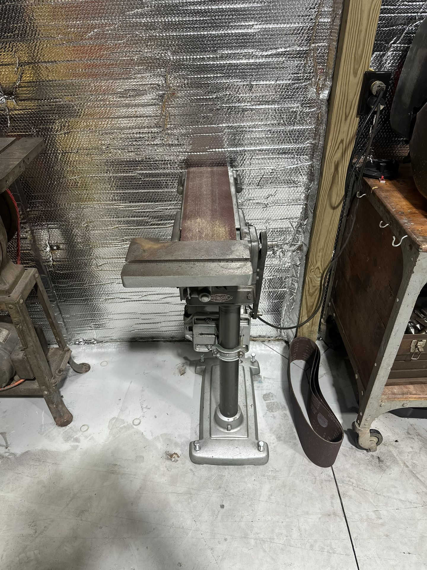 Vintage Craftsman Belt Sander