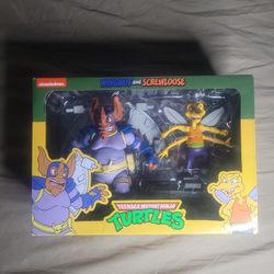 NECA TMNT Wingnut and Screwloose (Action Figure Collection) 