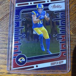 Red & Blue Absolute Cooper Kupp