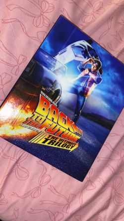 Back to the future 4K trilogy