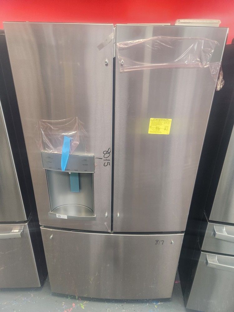 Ge 36 Inch French Door Refrigerator Stainless Steel
