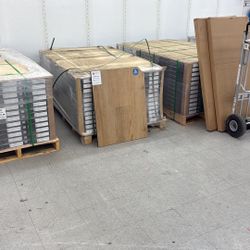 Waterproof 6.5mm Vinyl Flooring $1.79 /sqft Wholesale To Public