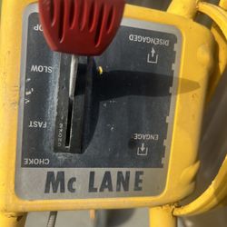 Mc lane edger