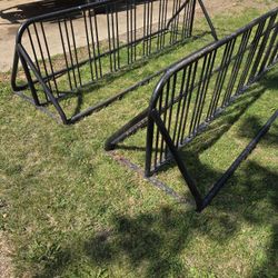 Pair Of Commercial Grade Bicycle Racks/Bike Racks