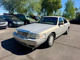 2008 Mercury Grand Marquis