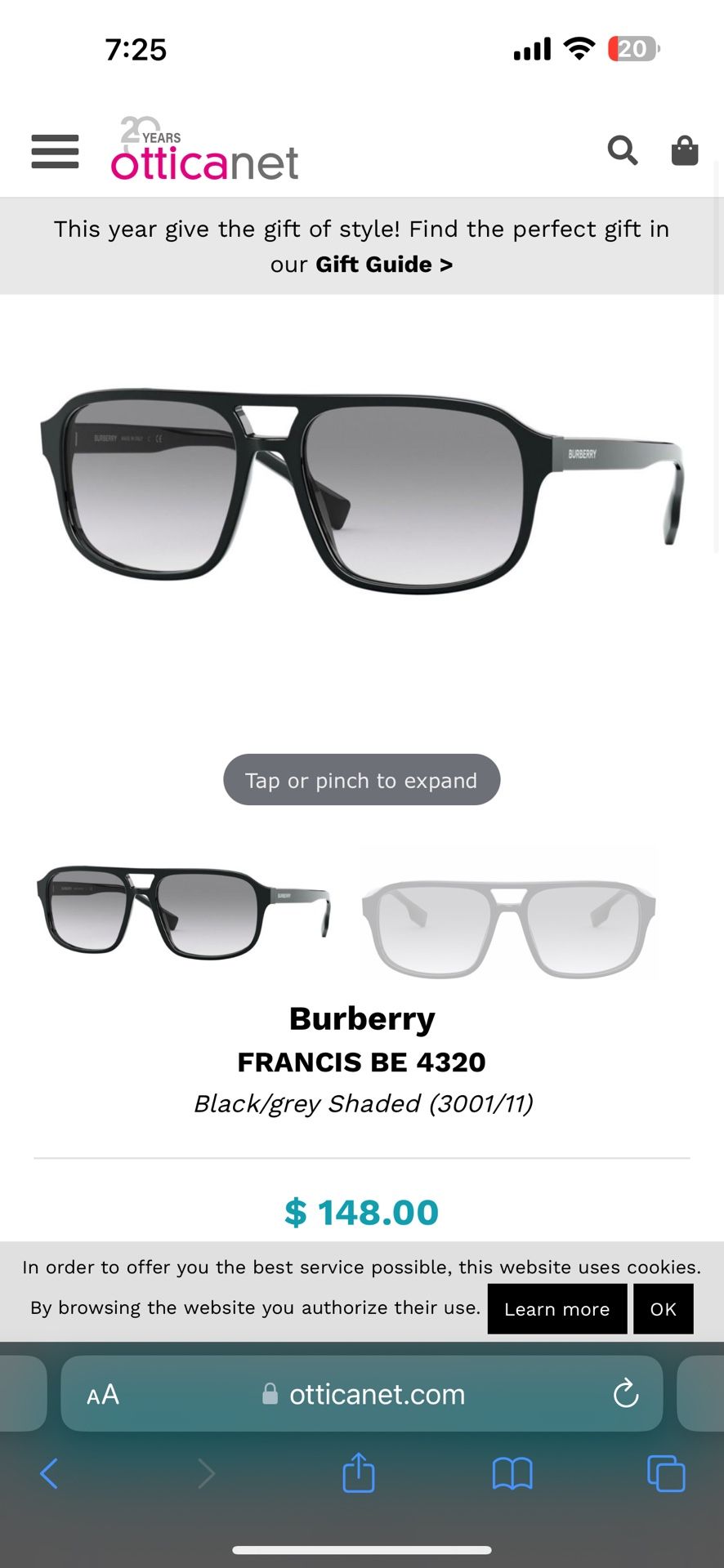 Burberry Sunglasses